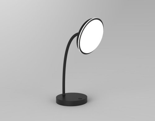 Светильник настольный светодиодный Мелодия Света 12Вт 4000К Черный фото Светильник настольный светодиодный Мелодия Света 12Вт 4000К Черный картинка